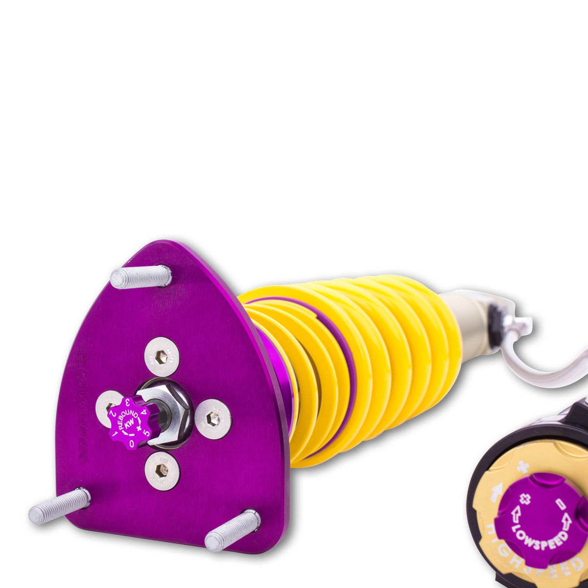 Suspensie Reglabila Coilover KW Clubsport V4 (cu rulment) Porsche 911 964 39771243