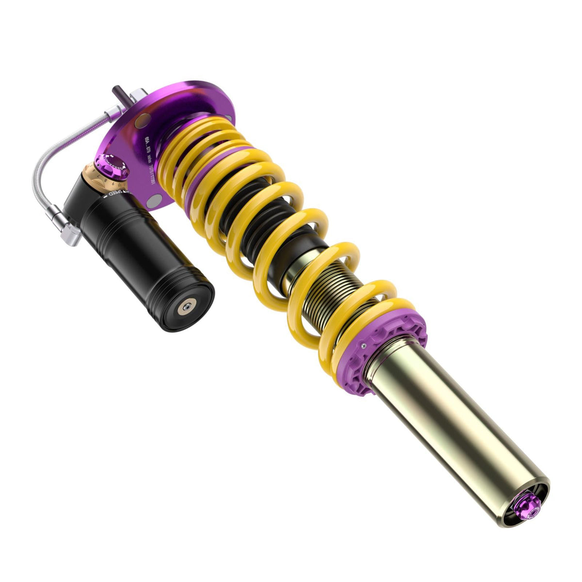 Suspensie Reglabila Coilover KW Clubsport V4 (cu rulment) Porsche 718 Cayman (982) 39771288