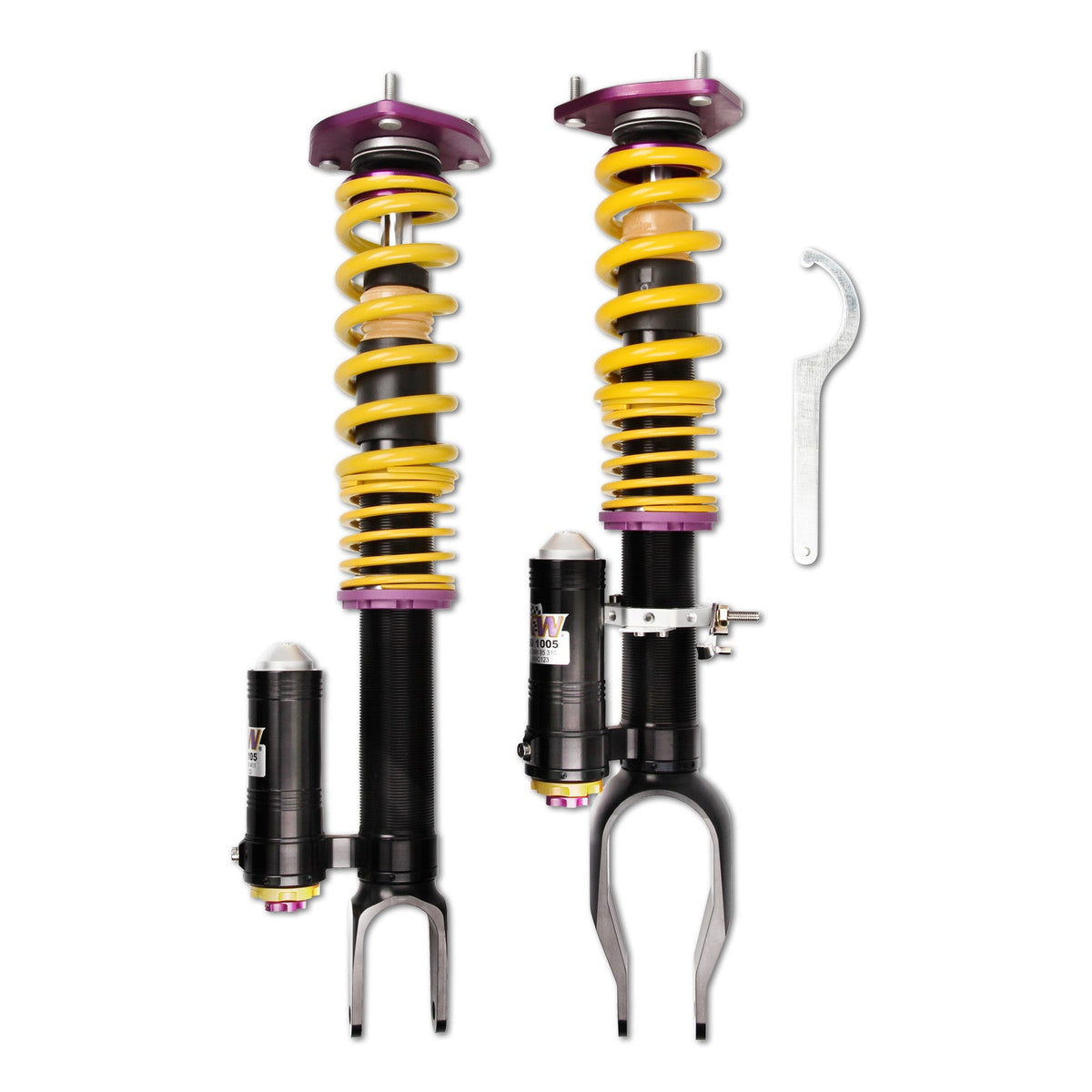 Suspensie Reglabila Coilover KW Clubsport V4 (cu rulment) Nissan GT-R (R35) 39785206