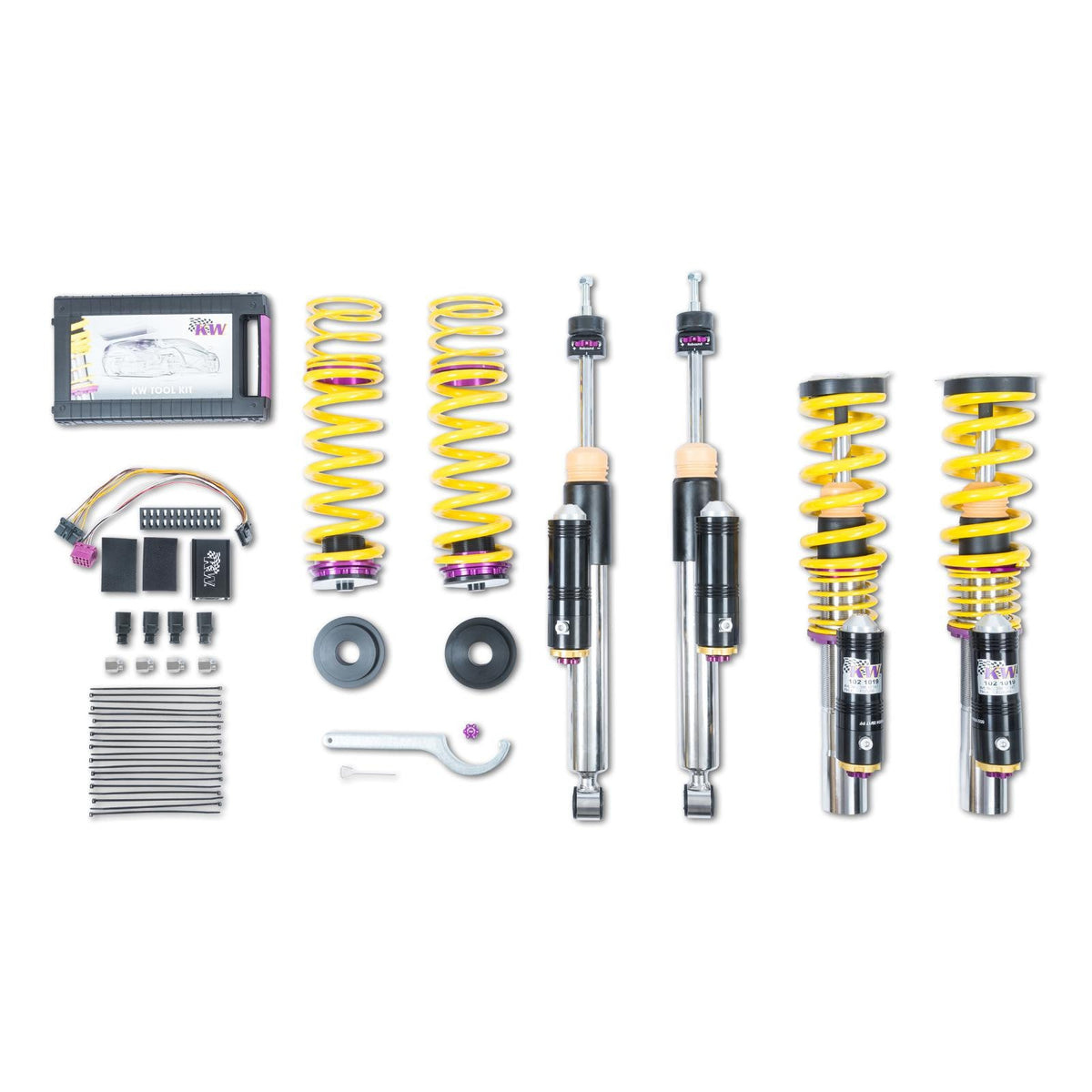 Suspensie Reglabila Coilover KW V4 Audi RS6 4G 3A71000K