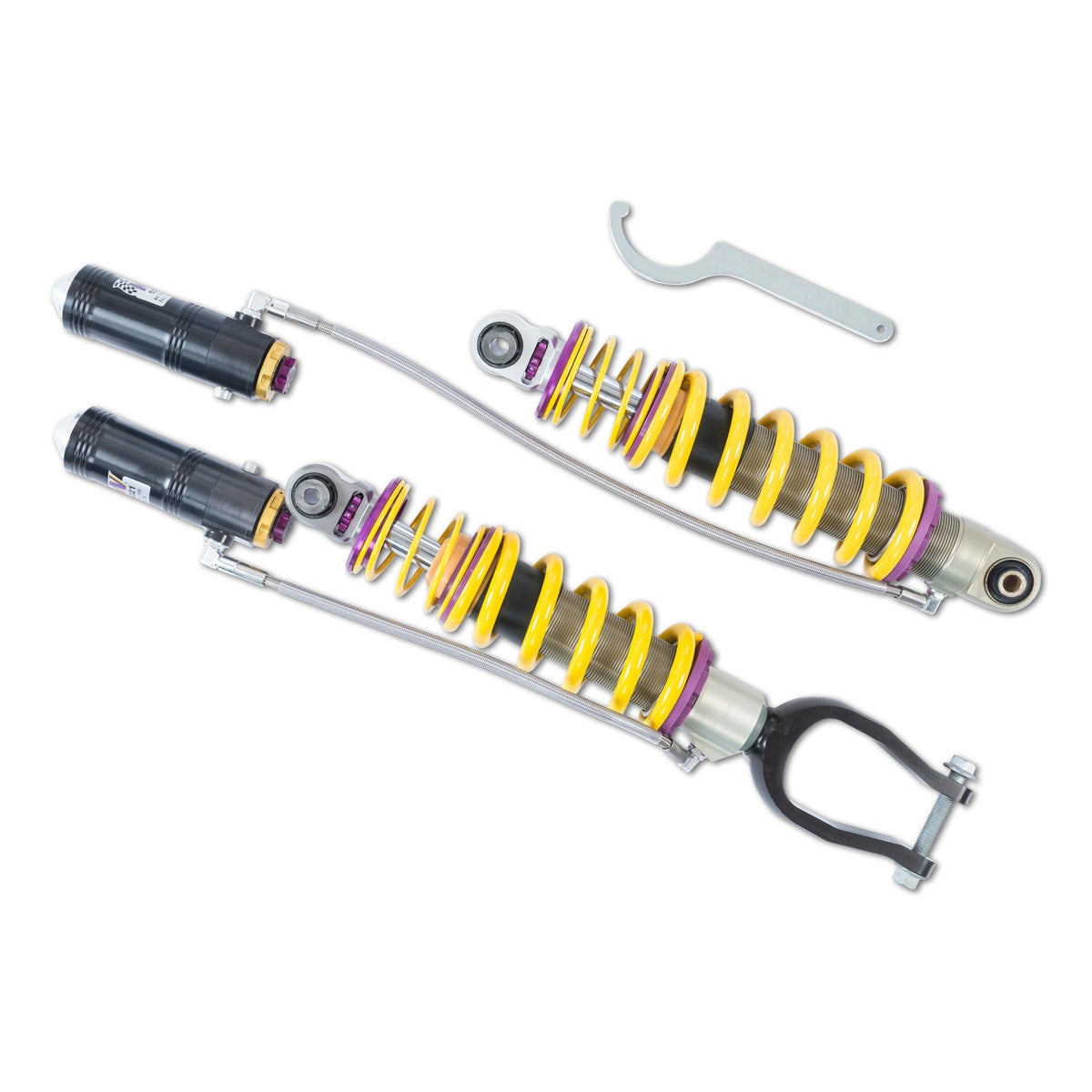 Suspensie Reglabila Coilover KW V4 Audi R8 (4S) 3A7100AM