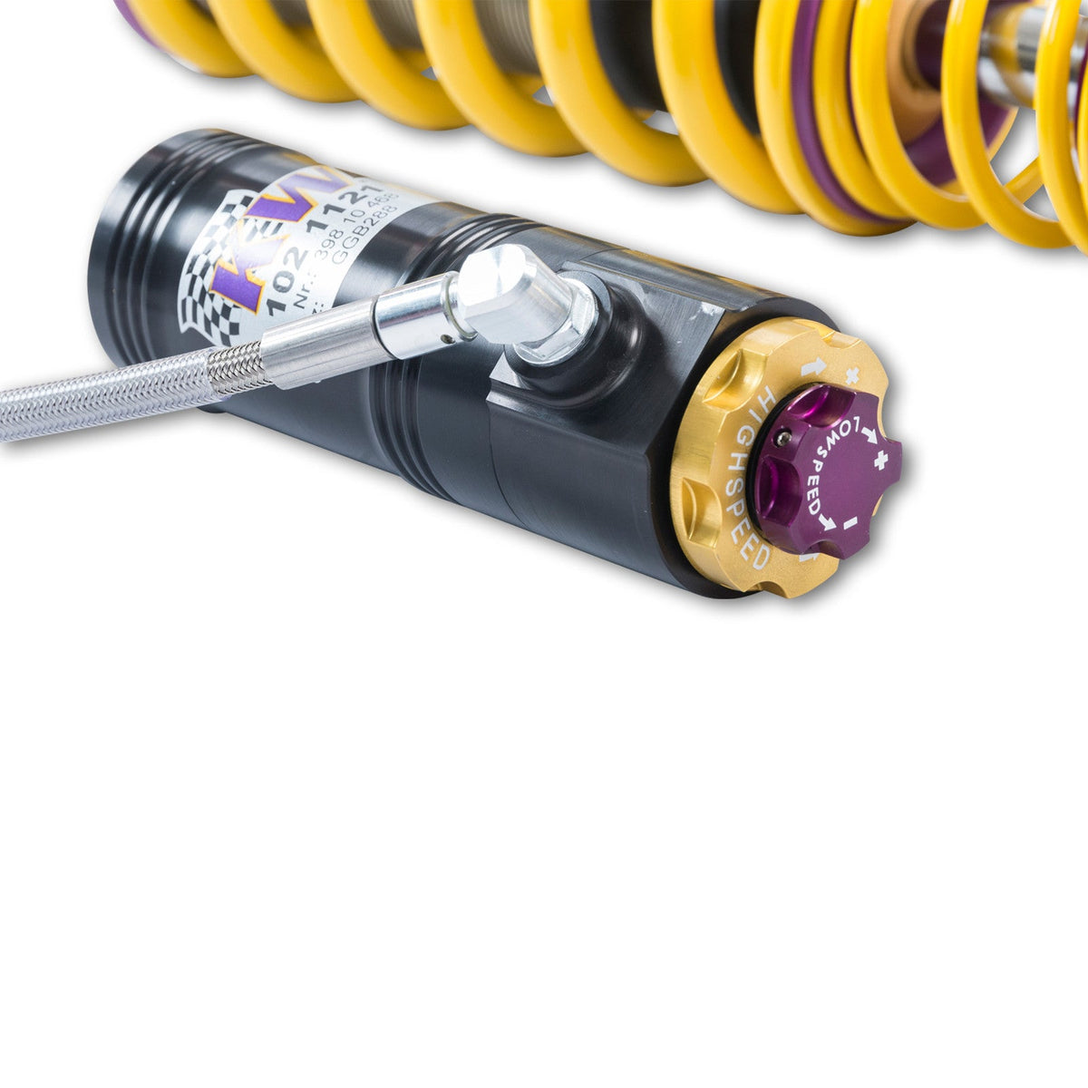 Suspensie Reglabila Coilover KW V4 Audi R8 (4S) 3A7100AM