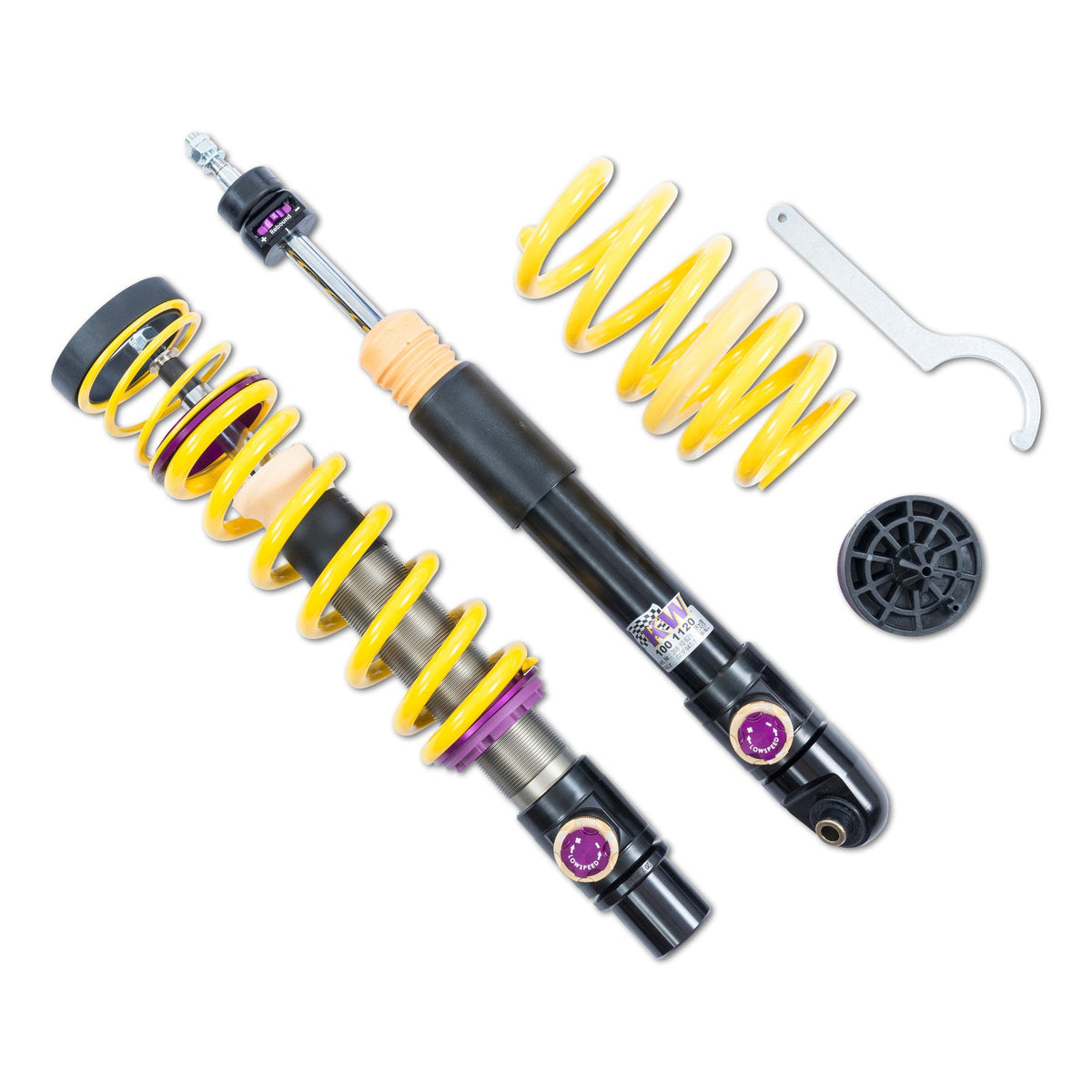 Suspensie Reglabila Coilover KW V4 Audi RS5 B9 3A7100BS