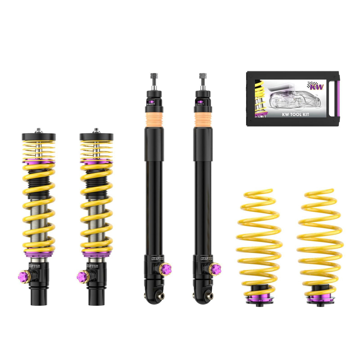 Suspensie Reglabila Coilover KW V4 Audi RS6 4F 3A7100CZ