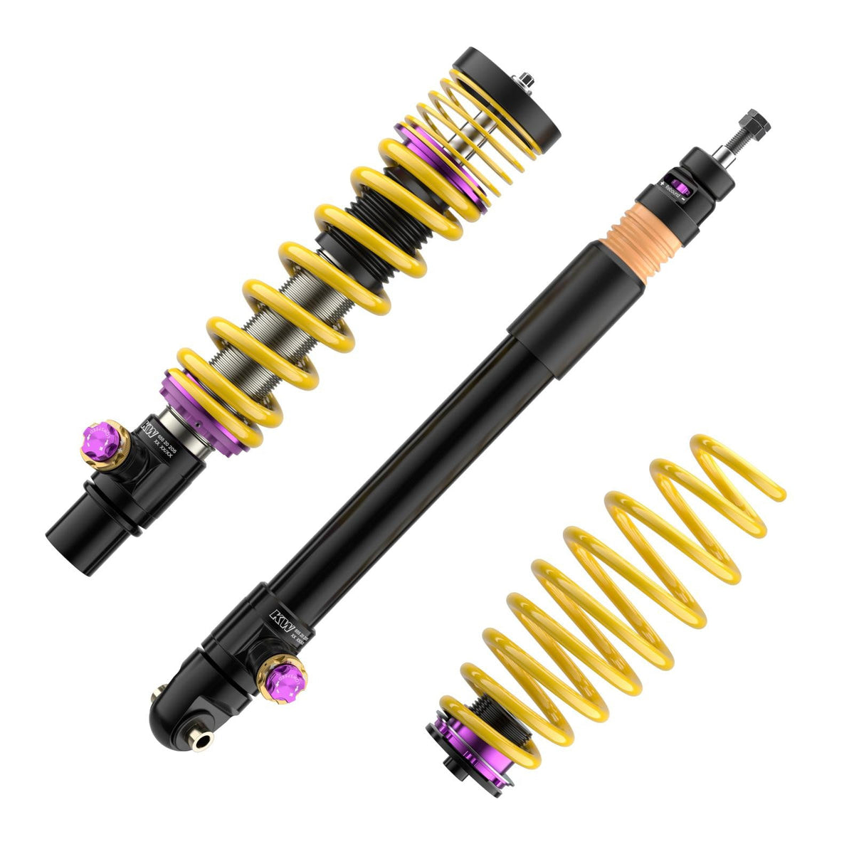 Suspensie Reglabila Coilover KW V4 Audi RS6 4F 3A7100CZ