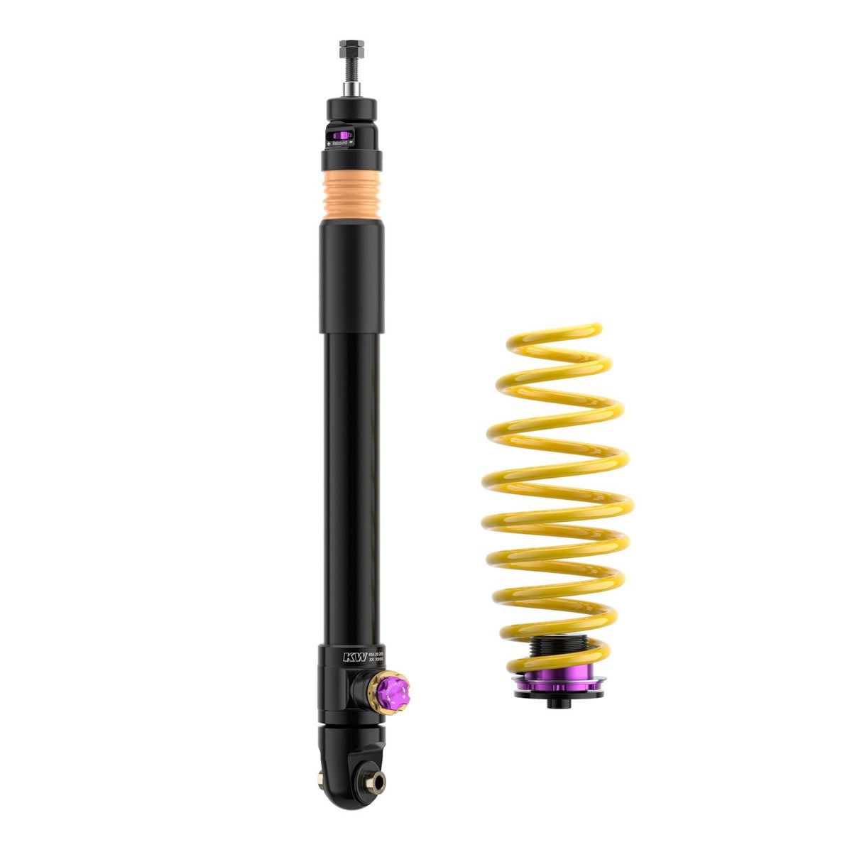 Suspensie Reglabila Coilover KW V4 Audi RS6 4F 3A7100CZ