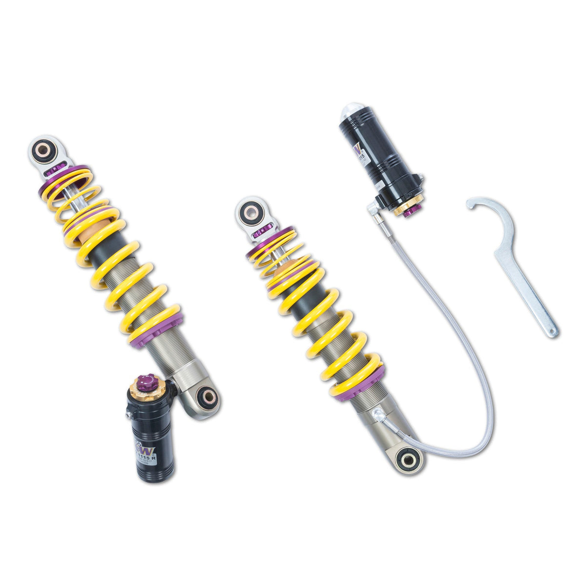 Suspensie Reglabila Coilover KW V4 Audi R8 (42) 3A711005
