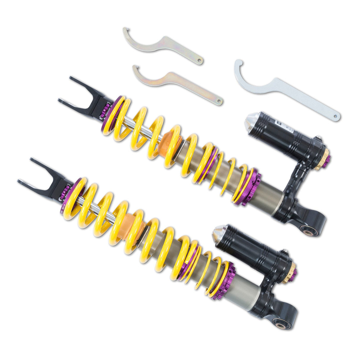 Suspensie Reglabila Coilover KW V4 Lamborghini Aventador (834) 3A711010