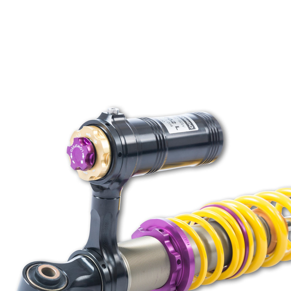 Suspensie Reglabila Coilover KW V4 Lamborghini Aventador (834) 3A711010