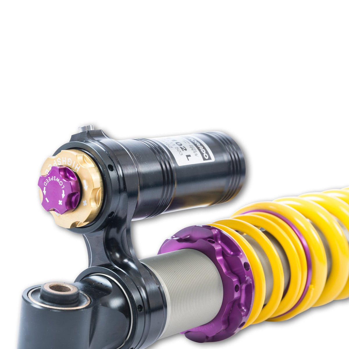 Suspensie Reglabila Coilover KW V4 Lamborghini Aventador (834) 3A711010