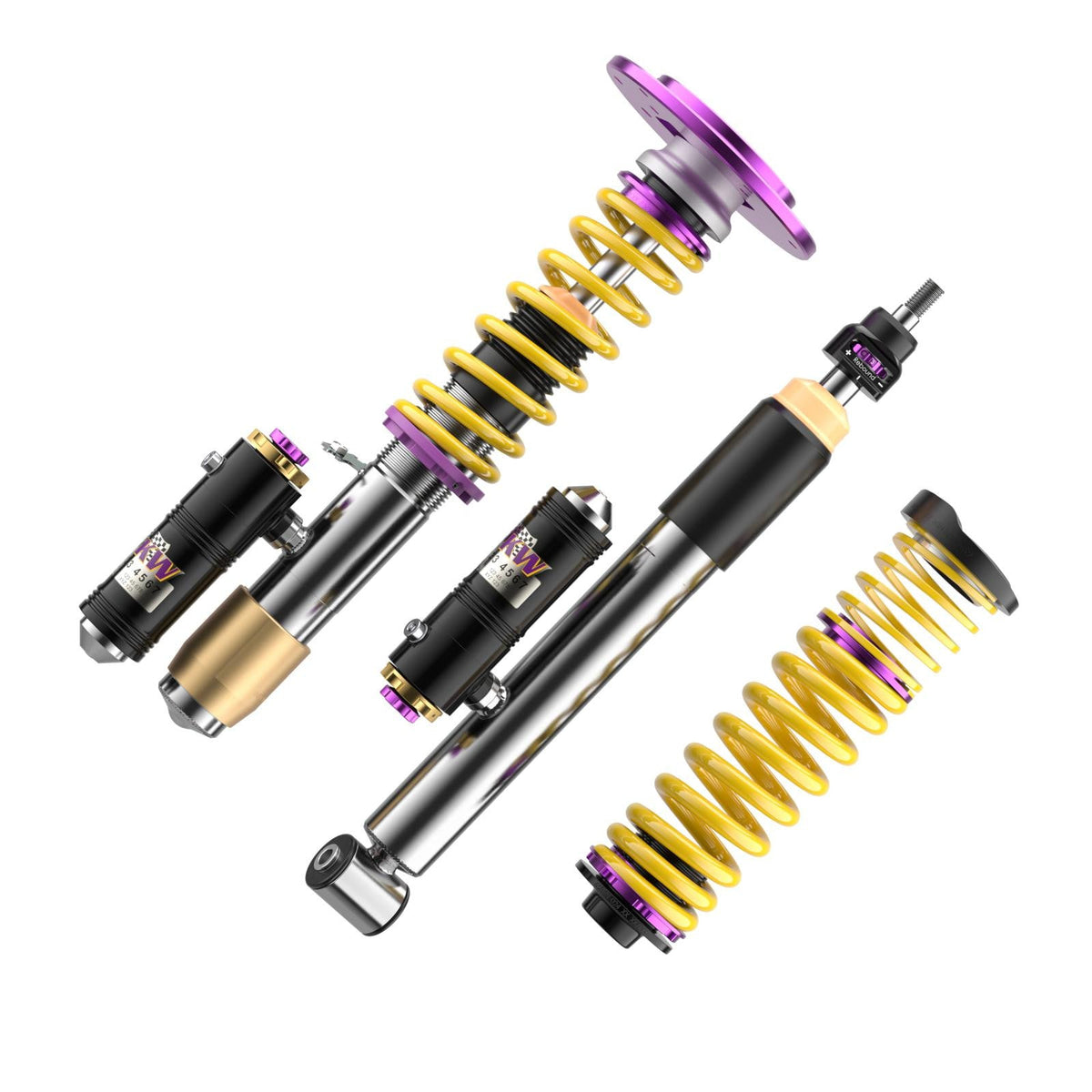 Suspensie Reglabila Coilover KW V4 BMW M2 (F87) 3A7200BH