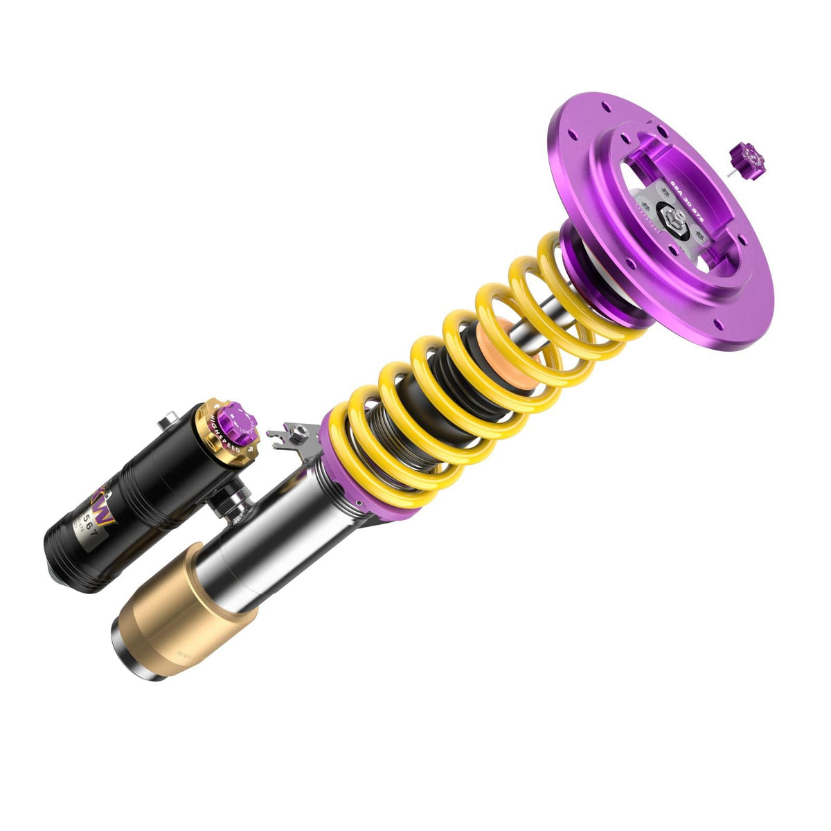 Suspensie Reglabila Coilover KW V4 BMW M2 (F87) 3A7200BH