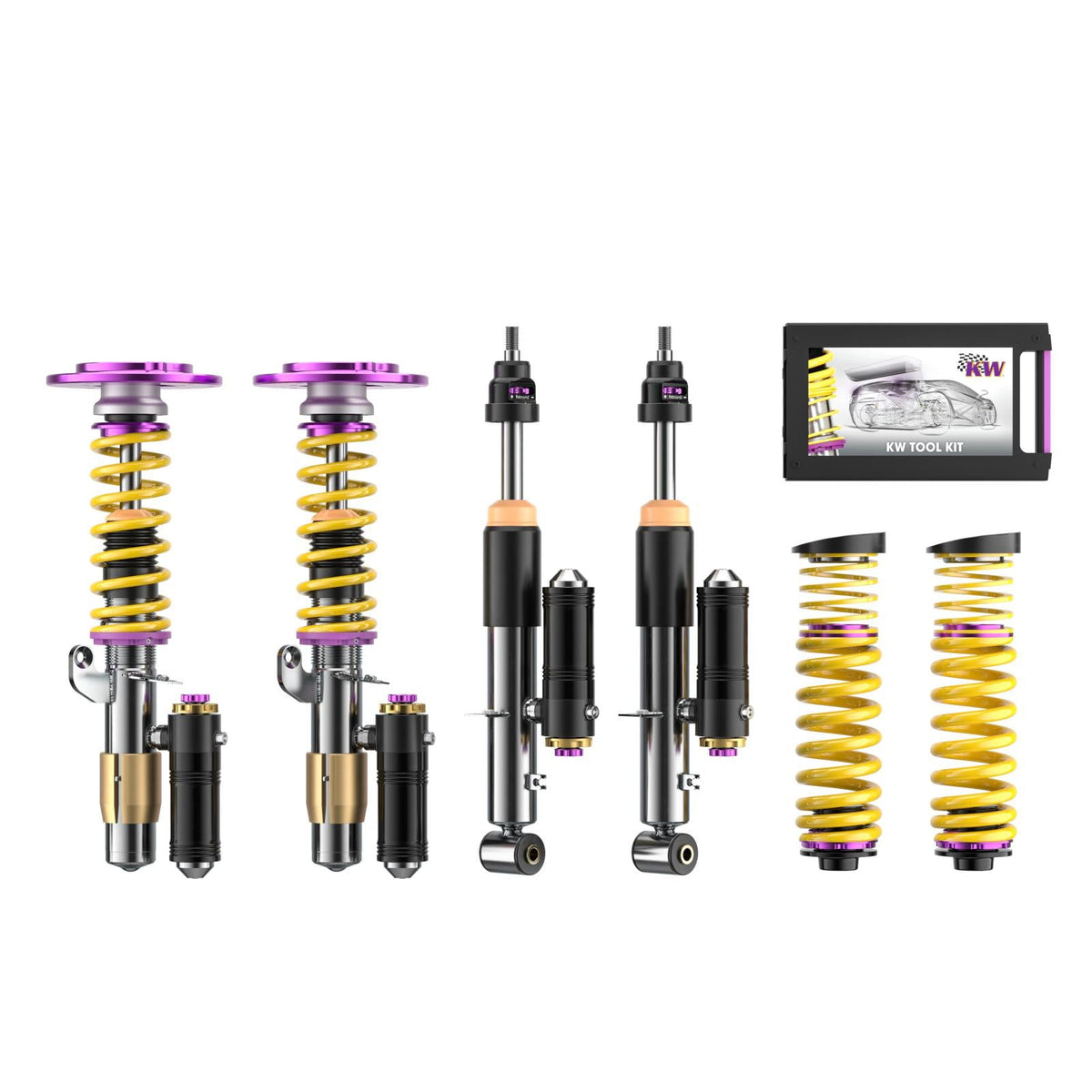 Suspensie Reglabila Coilover KW V4 BMW M2 Clubsport (F87) 3A7200DY