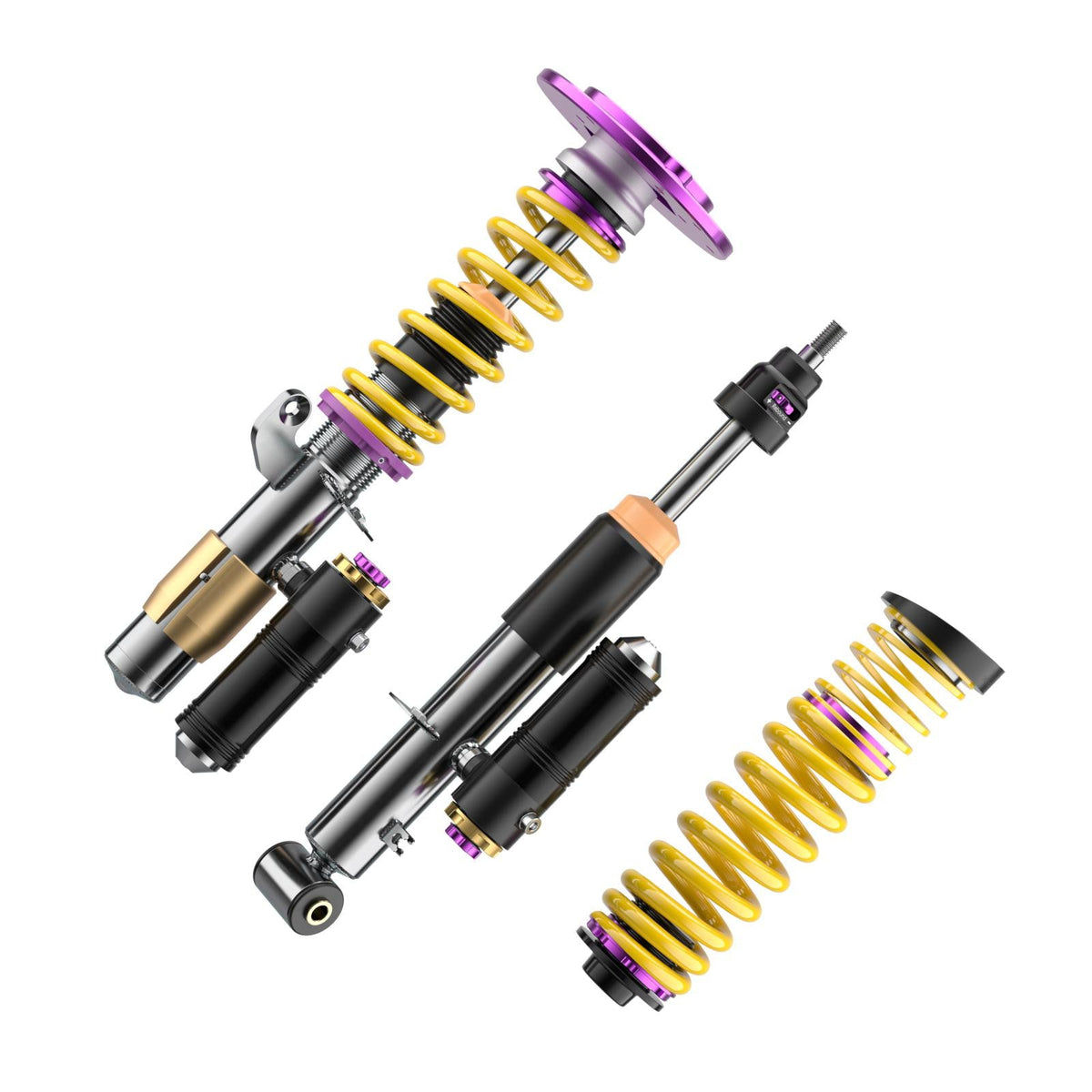 Suspensie Reglabila Coilover KW V4 BMW M2 Clubsport (F87) 3A7200DY