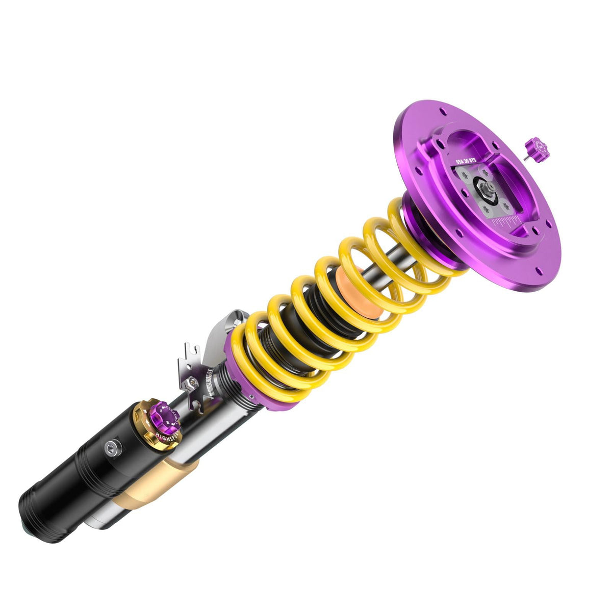 Suspensie Reglabila Coilover KW V4 BMW M2 Clubsport (F87) 3A7200DY