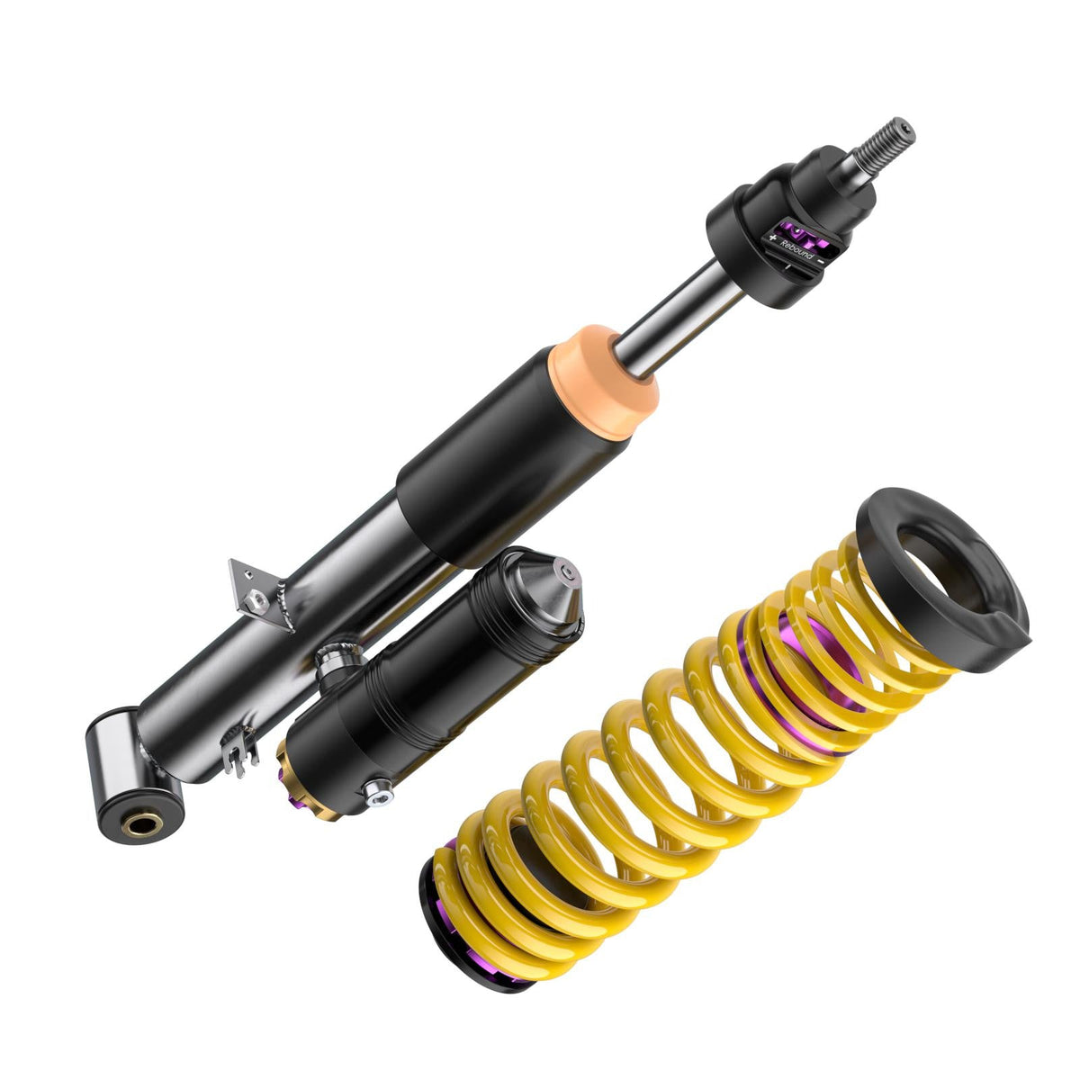 Suspensie Reglabila Coilover KW V4 BMW M2 Clubsport (F87) 3A7200DY
