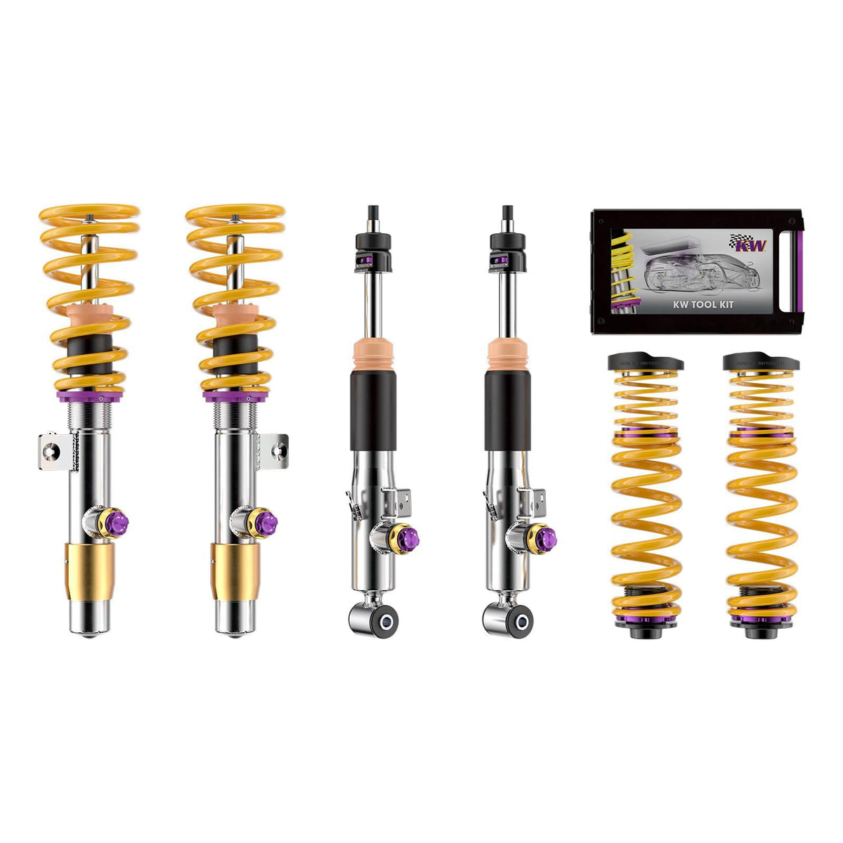 Suspensie Reglabila Coilover KW V4 BMW 3A7200ER