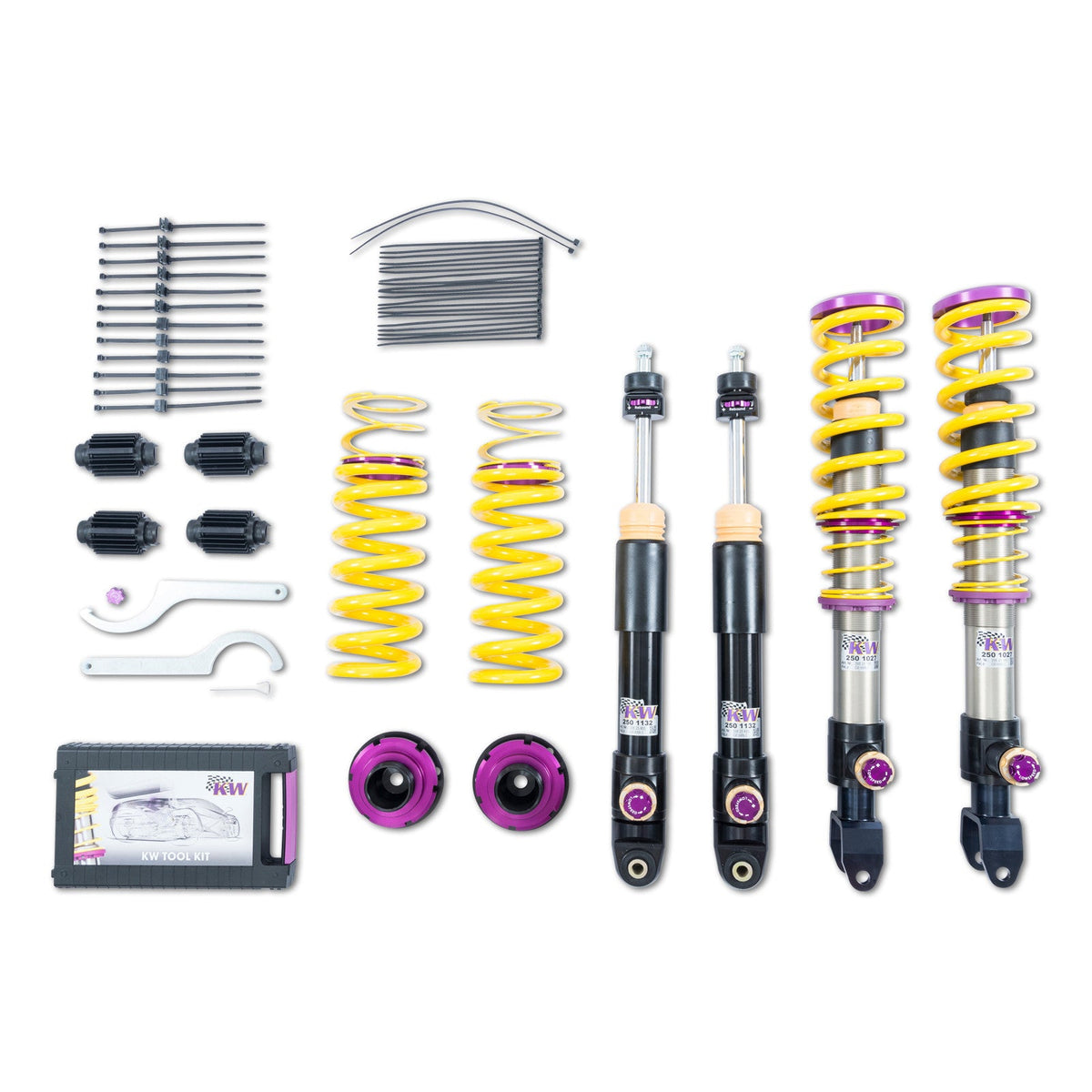 Suspensie Reglabila Coilover KW V4 Mercedes-Benz c-class C63 AMG (W205) 3A725089