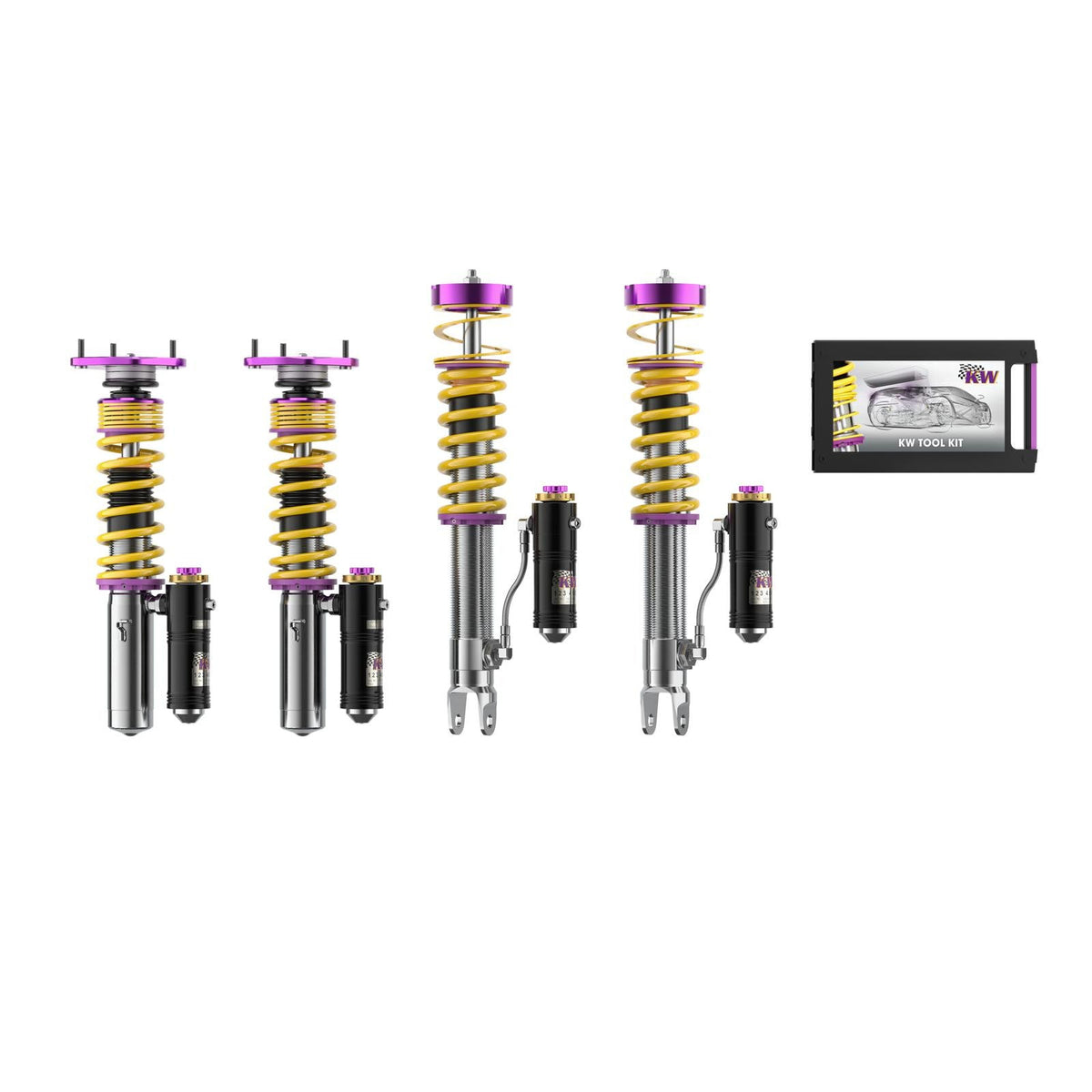 Suspensie Reglabila Coilover KW V4 Porsche 911 964 3A771079