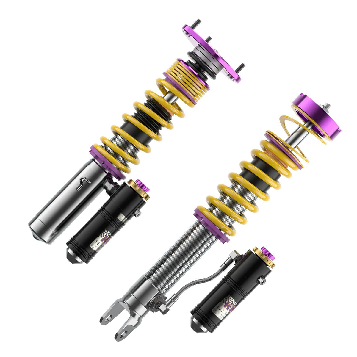 Suspensie Reglabila Coilover KW V4 Porsche 911 964 3A771079