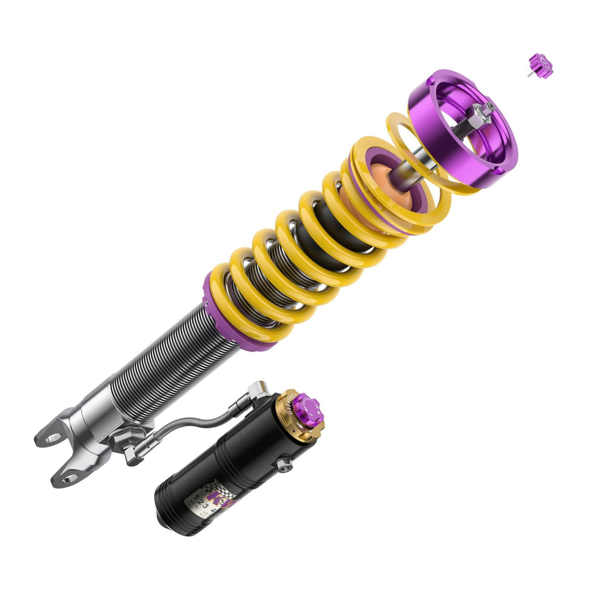 Suspensie Reglabila Coilover KW V4 Porsche 911 964 3A771079