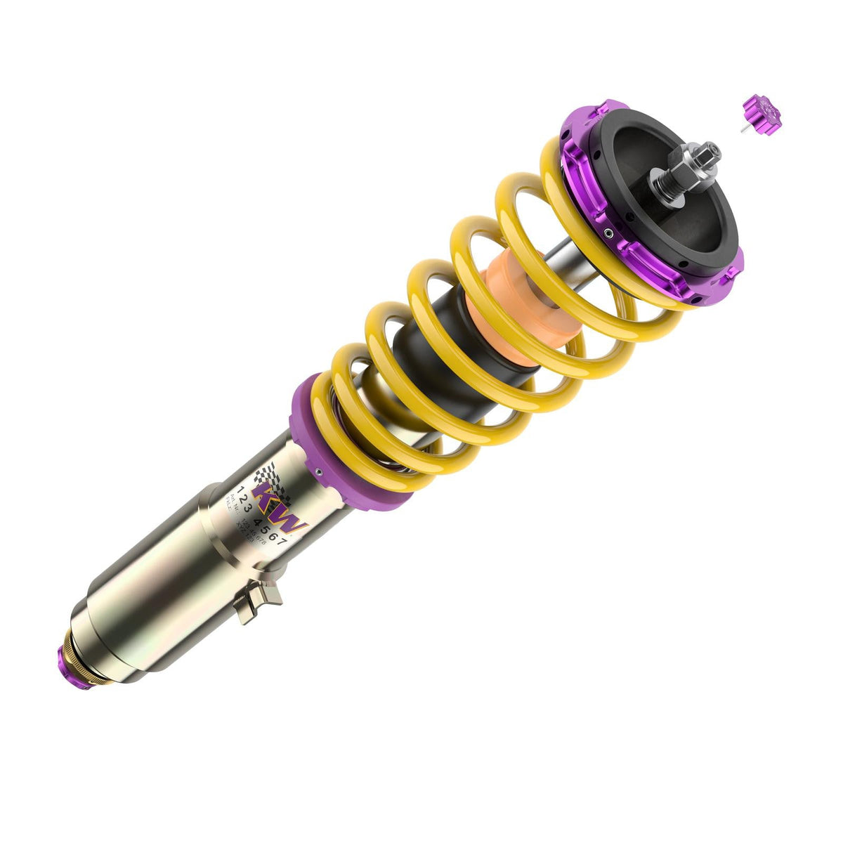 Suspensie Reglabila Coilover KW V4 Porsche 911 964 3A771087