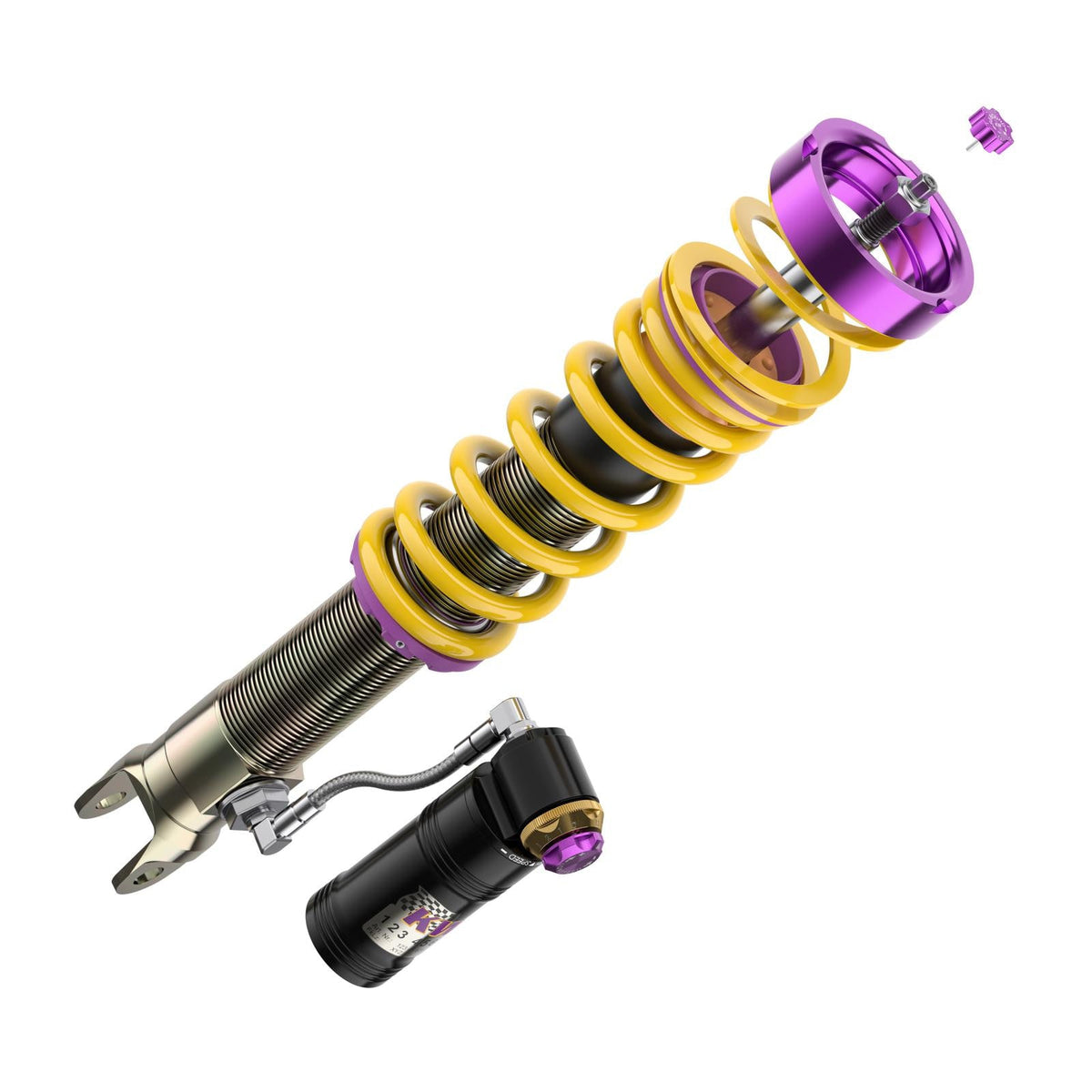 Suspensie Reglabila Coilover KW V4 Porsche 911 964 3A771087