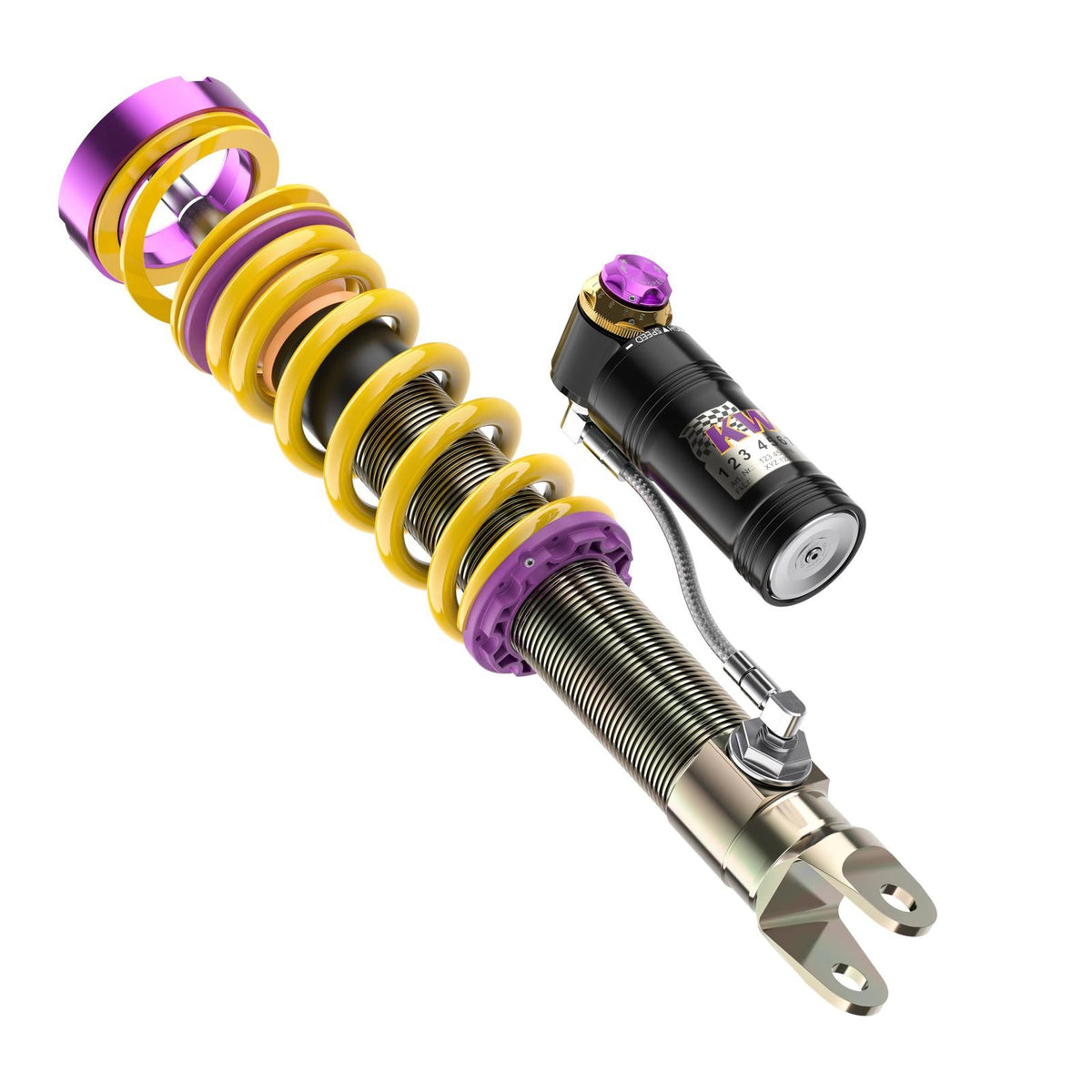 Suspensie Reglabila Coilover KW V4 Porsche 911 964 3A771087