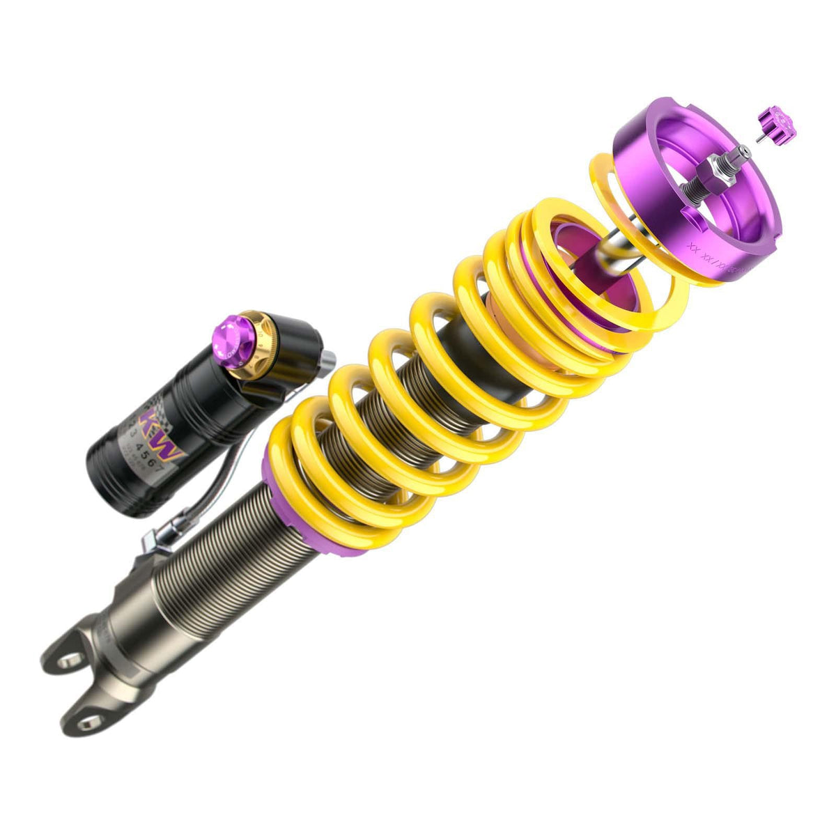 Suspensie Reglabila Coilover KW V4 Porsche 911 964 3A771090