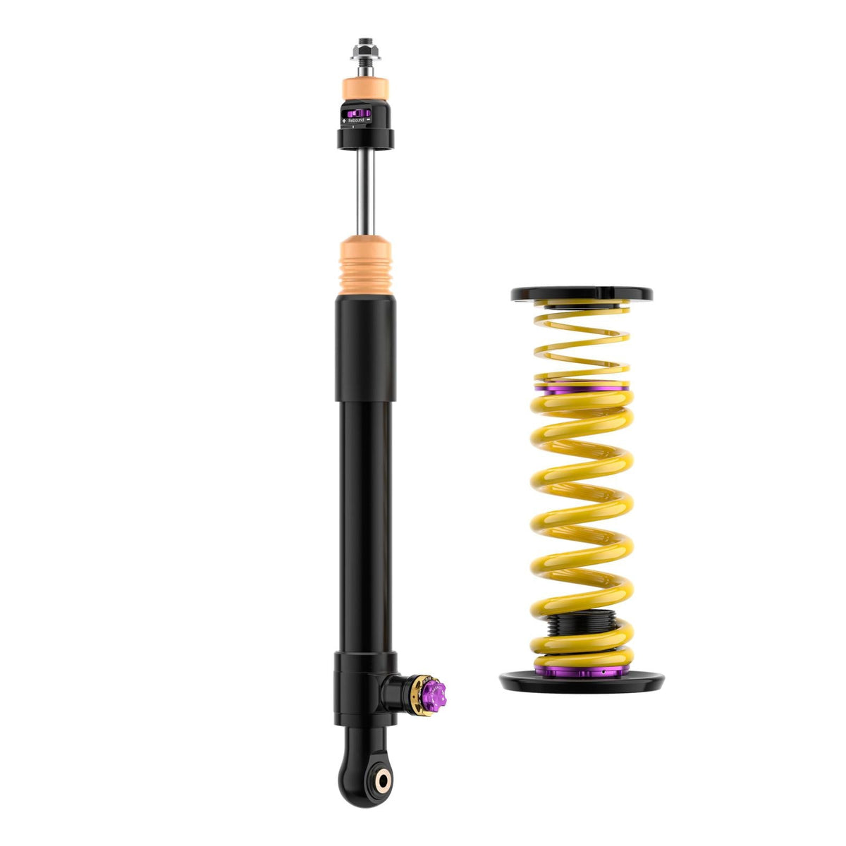 Suspensie Reglabila Coilover KW V4 Porsche Taycan (Y1A) 3A771095