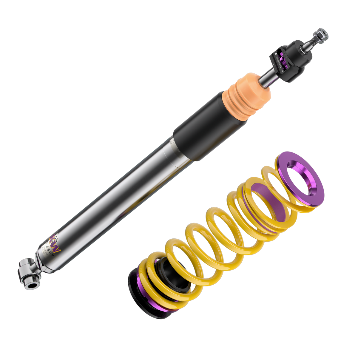 Suspensie Reglabila Coilover KW Clubsport V3 (cu rulment) Nissan Skyline (R34) 35285822, amortizor spate