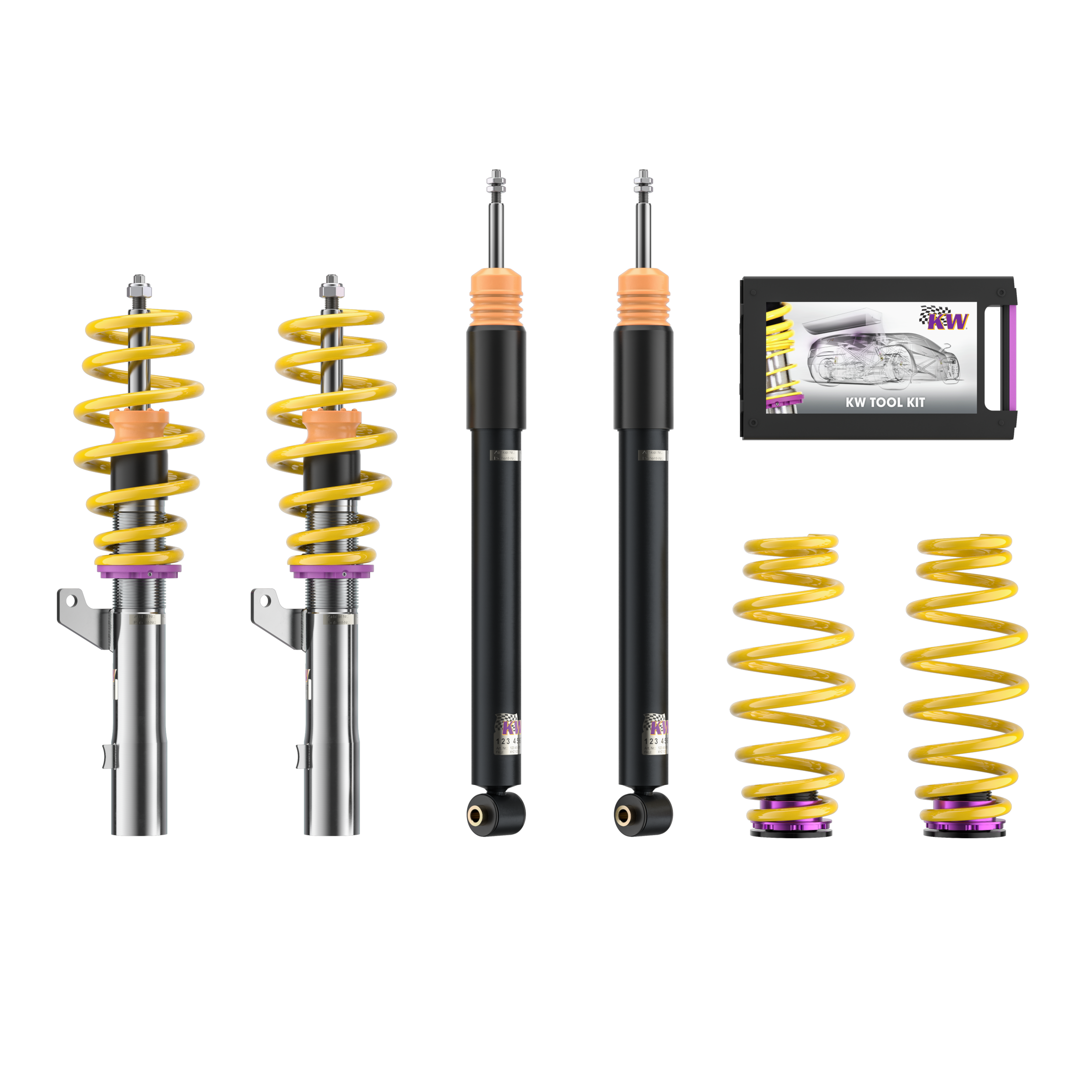 Coilover KW V2 Volvo V70 (S) - 15267006