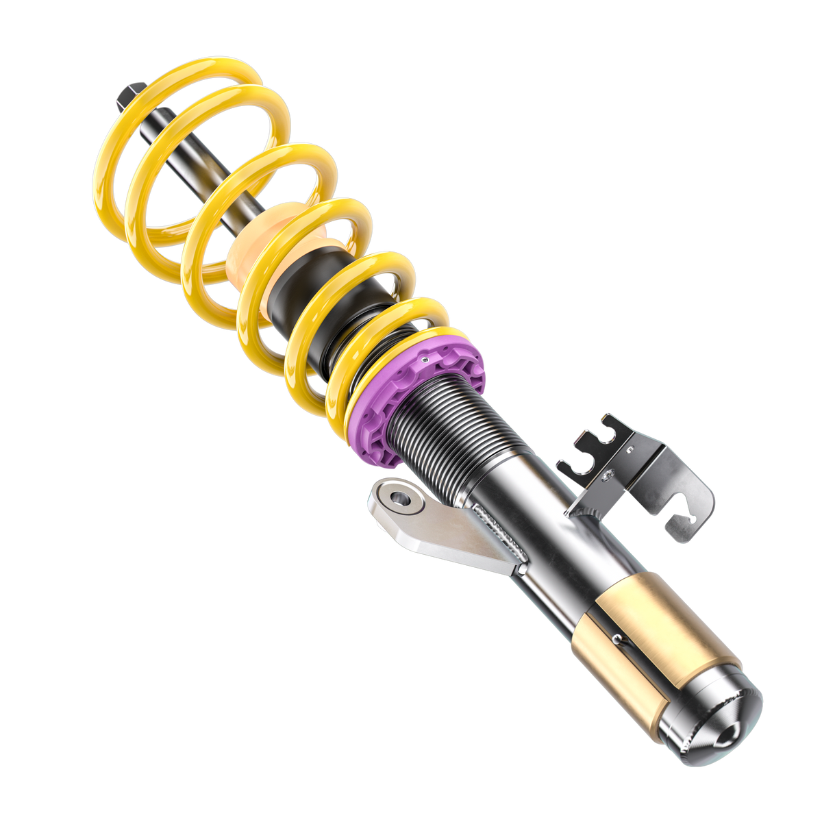 Suspensie Reglabila Coilover KW V1 Volkswagen T-ROC A11/D11 102800CP, amortizor fata