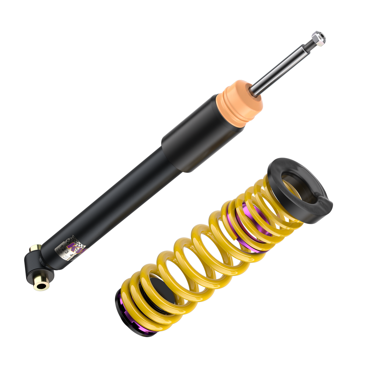 Suspensie Reglabila Coilover KW V1 Opel OMEGA A V87 10260032, amortizor spate
