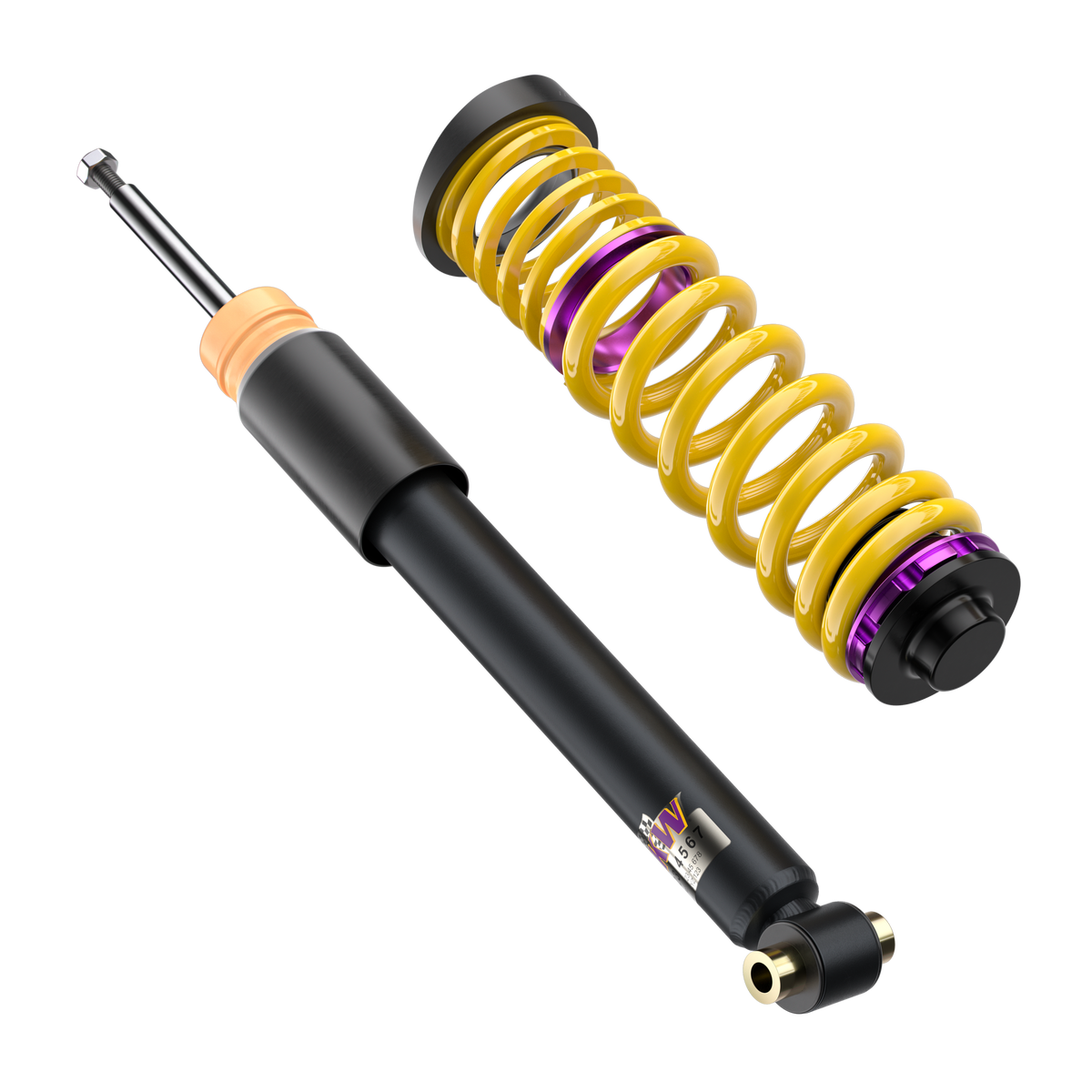 Suspensie Reglabila Coilover KW V1 Opel ASTRA H GTC A04 10260044, amortizor spate
