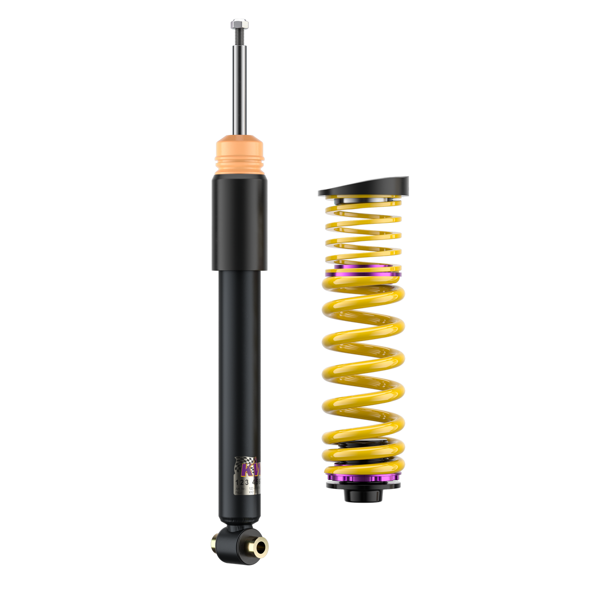 Suspensie Reglabila Coilover KW V1 Audi A4 B6 10210029, amortizor spate