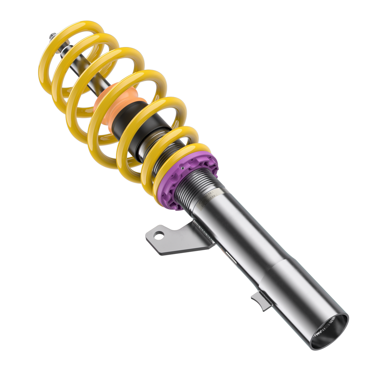 Suspensie Reglabila Coilover KW V2 Volkswagen Golf 6 15281035, amortizor fata