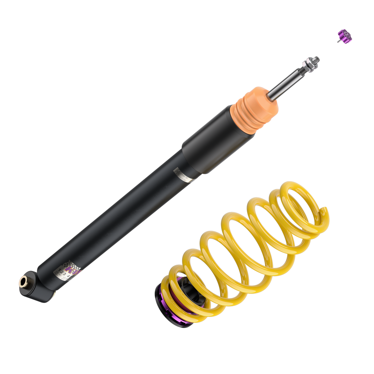 Suspensie Reglabila Coilover KW V2 BMW X3 E83 152200AA, amortizor spate