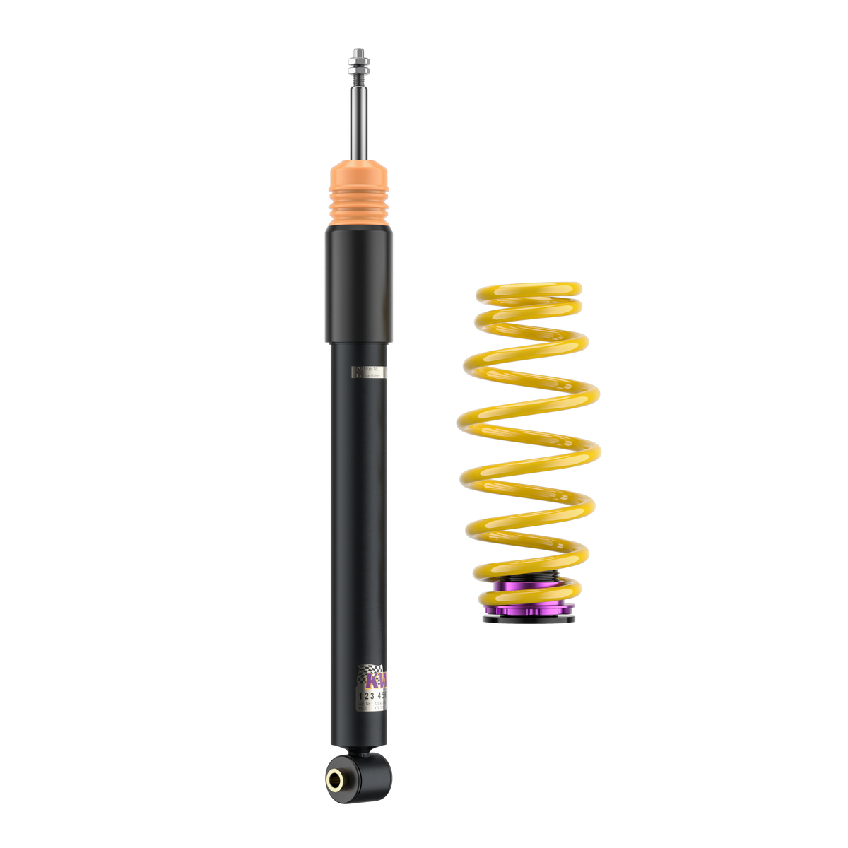 Suspensie Reglabila Coilover KW V2 Audi A3 8V 15282017, amortizor spate