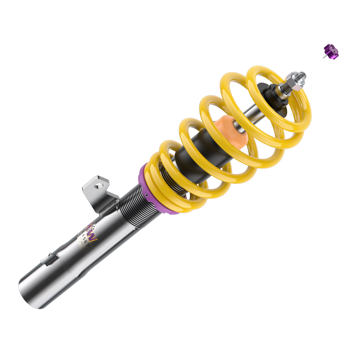 Suspensie Confort Reglabila Coilover KW V2 Comfort Mercedes-Benz CLS C219 18025025, amortizor fata