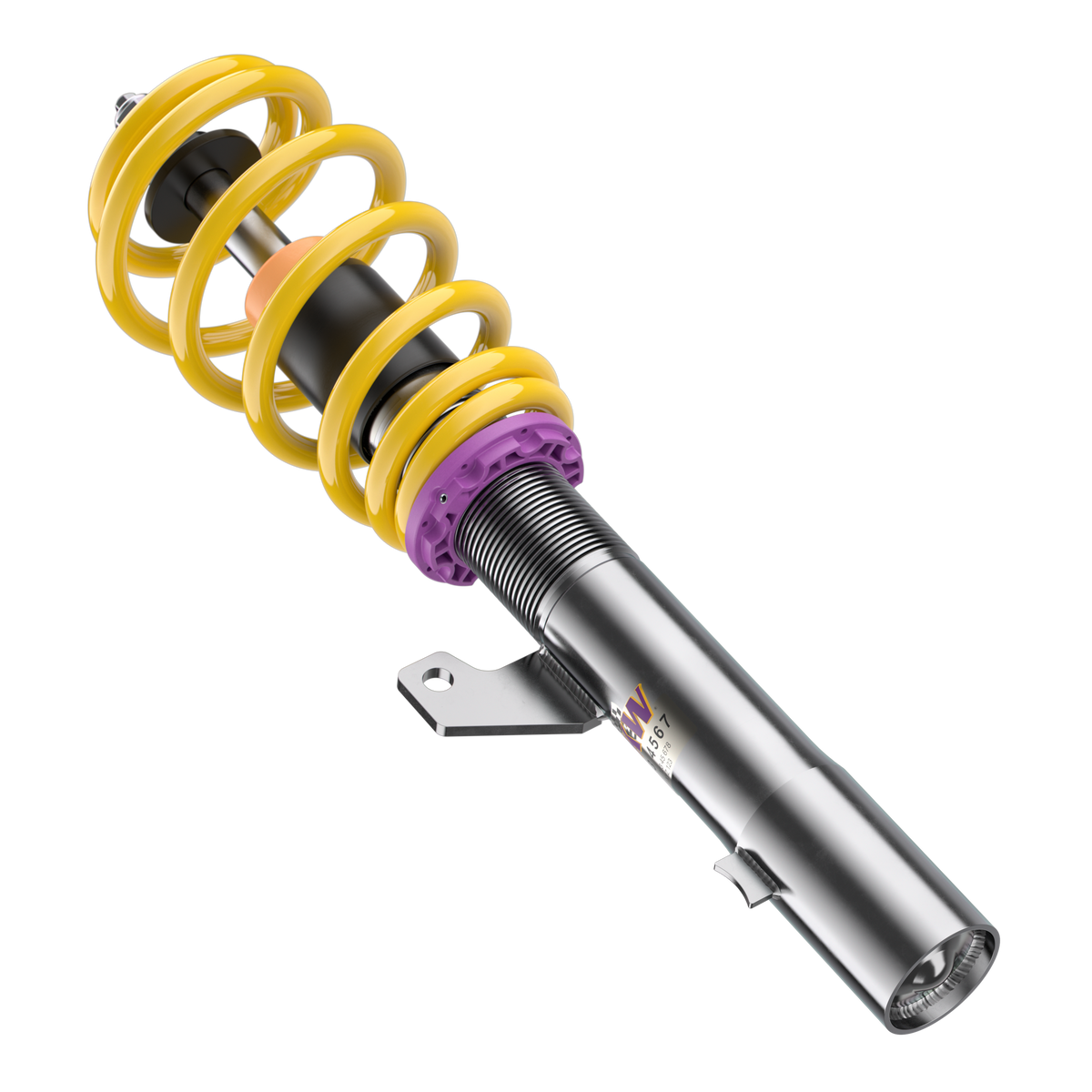 Suspensie Confort Reglabila Coilover KW V2 Comfort Audi A3 8V 180800BM, amortizor fata