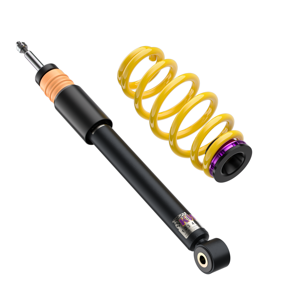 Suspensie Confort Reglabila Coilover KW V2 Comfort Volkswagen Golf 6 18080125, amortizor spate