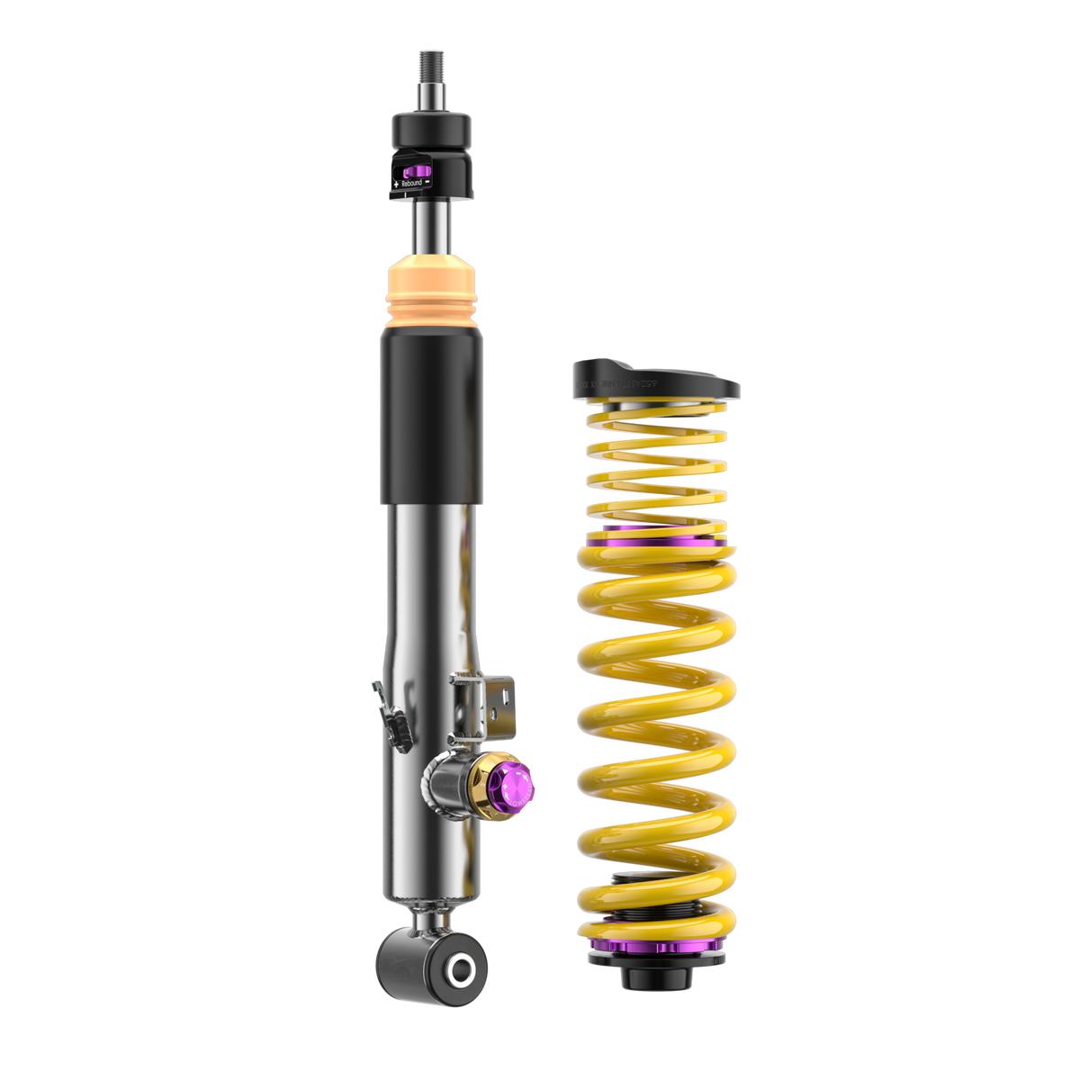 Suspensie Reglabila Coilover KW V4 Porsche 911 964 3A771074, amortizor spate