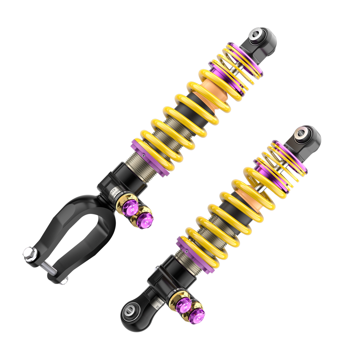 Suspensie Reglabila Coilover KW V5 Lamborghini Aventador (834) 30911010, componentele kitului