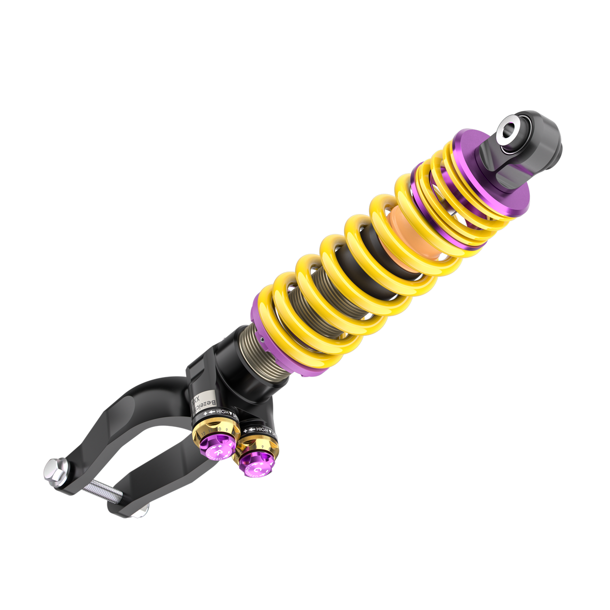 Suspensie Reglabila Coilover KW V5 Lamborghini Aventador (834) 30911007, amortizor fata