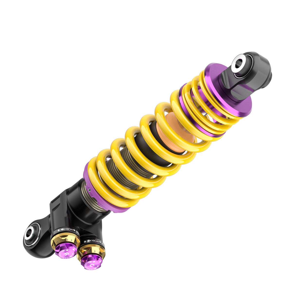 Suspensie Reglabila Coilover KW V5 Lamborghini Aventador (834) 30911007, amortizor spate