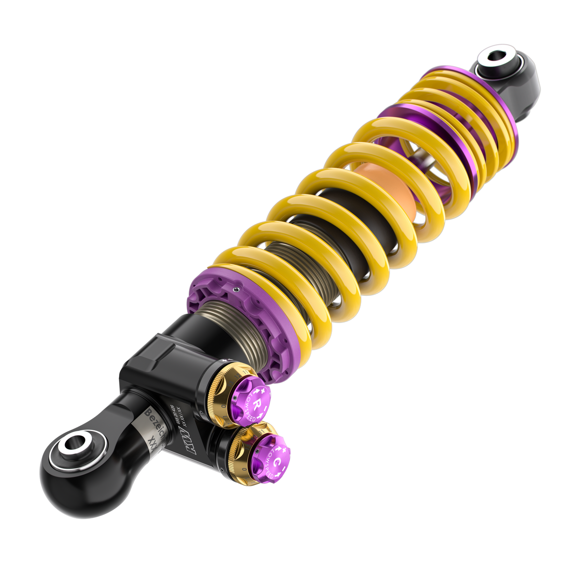 Suspensie Reglabila Coilover KW V5 Lamborghini Aventador (834) 30911007, amortizor spate