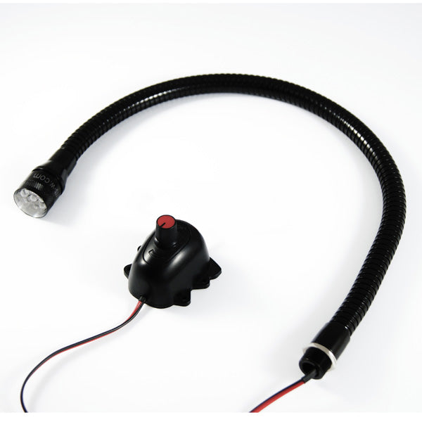 Lampa Copilot cu Potentiometru si Brat Flexibil