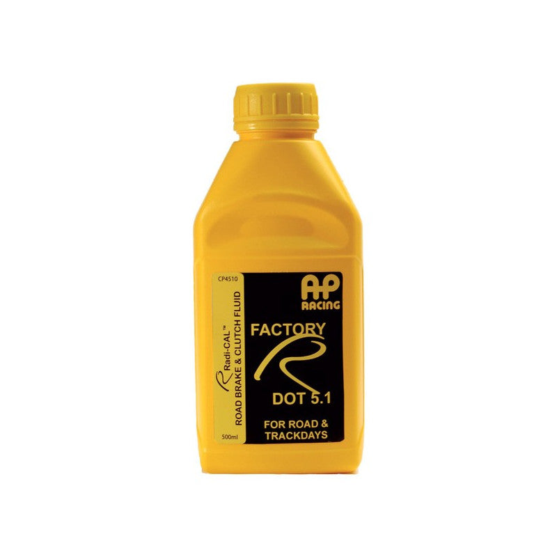 Lichid de frana AP Racing DOT 5.1 - 187/269 C - 500 ml