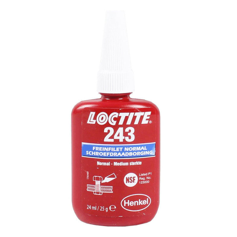 Loctite 243 Frenaj Filet Mediu, 24 ml